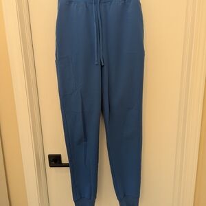 Men's Blue Jogger Pants
